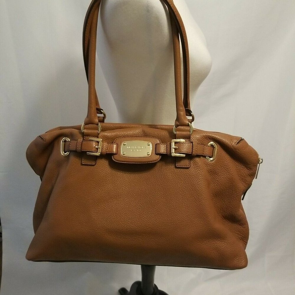 Michael Kors Weekender Women's Brown Acorn Tote Handbag